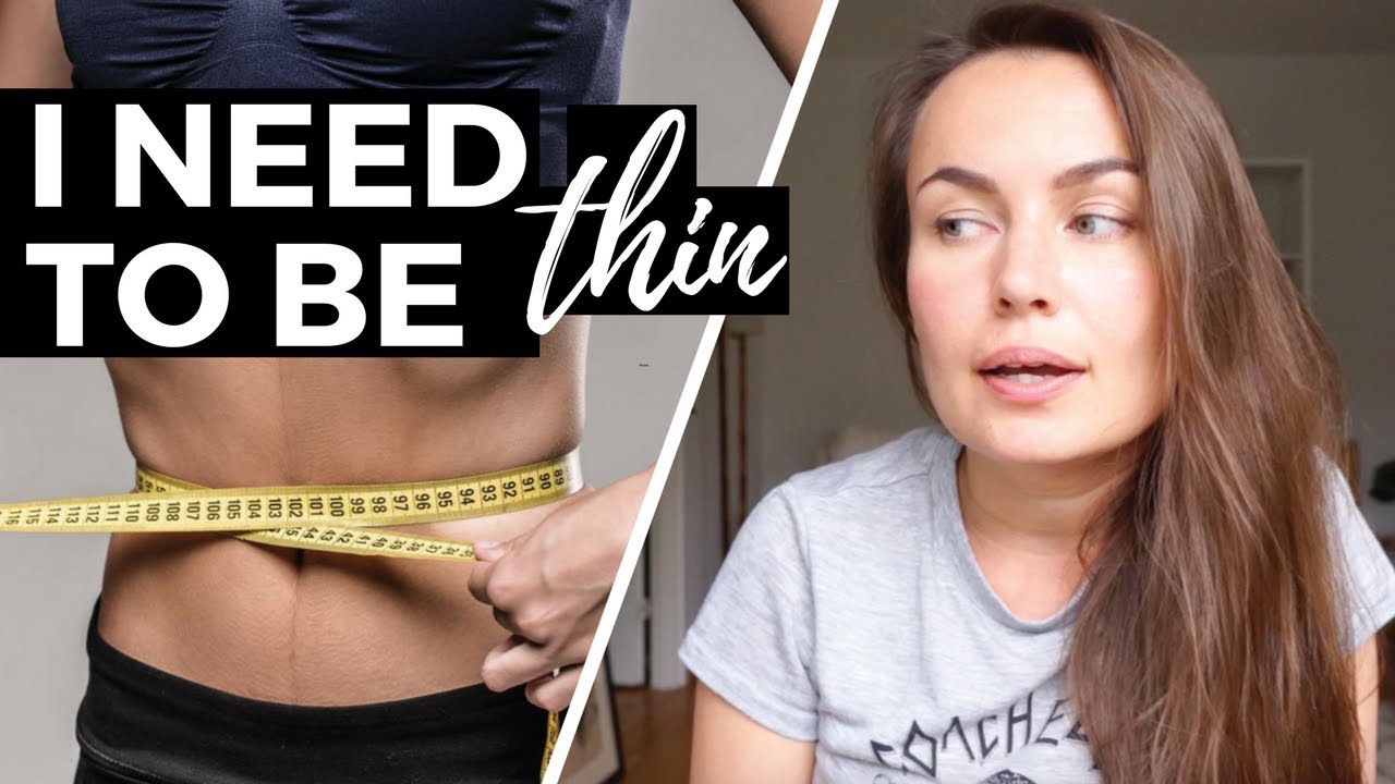 Being THIN will make me happy...but I'm willing to make myself absolutely miserable in this process