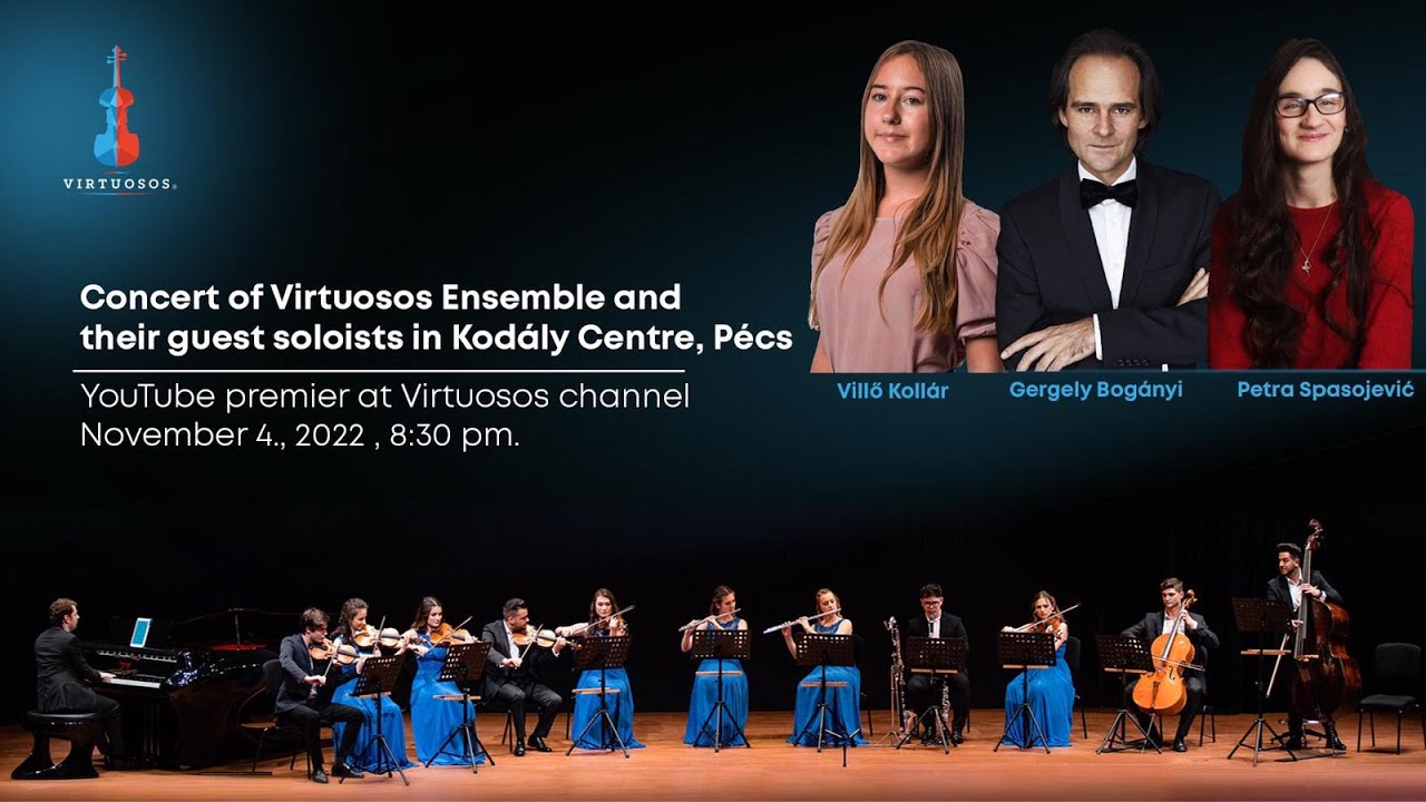 Virtuosos | Concert | Gala concert in Pécs
