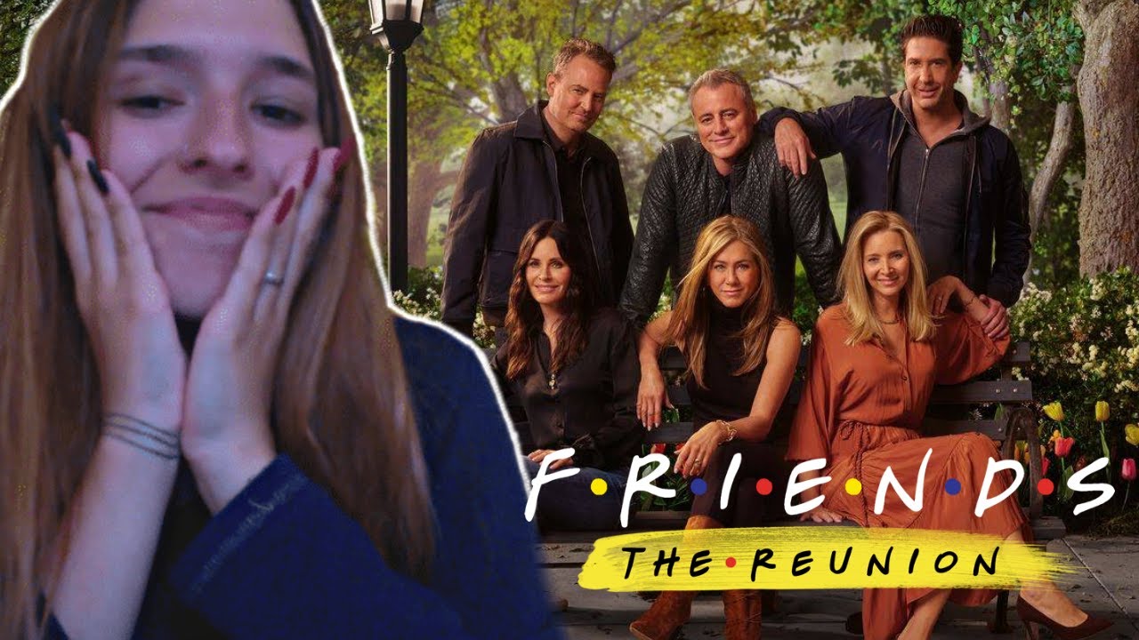➳ Friends: the reunion trailer reaction