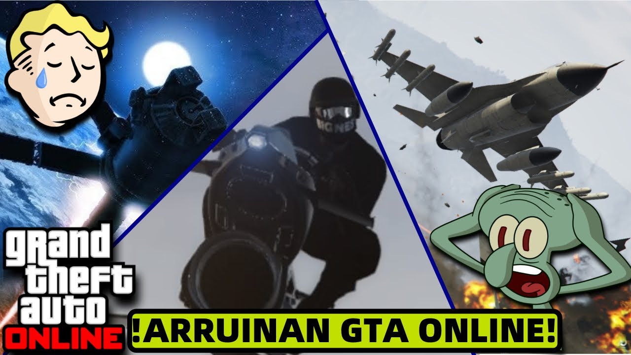 GTA ONLINE 2020| ☠6 COSAS QUE ESTAN ARRUINANDO GTA ONLINE☠