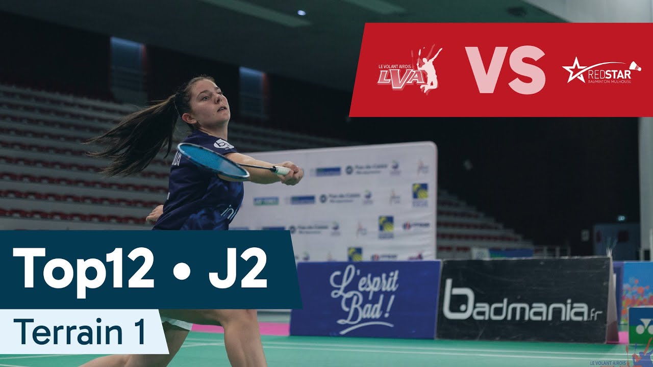 Top 12 – J2 | LVA 🆚 Red Star Mulhouse (Terrain 1)