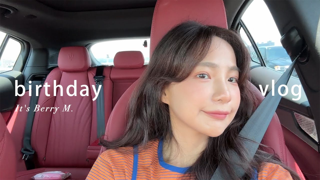 Late Diary Vlog 05 遲到超久的生日Vlog、清境小旅行、為啥又很久沒更新了｜It's Berry M.'s Vlog