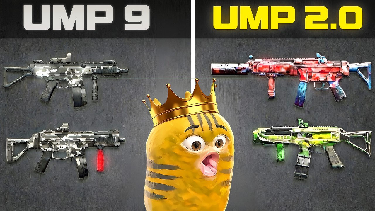 Usé TODAS las UMP de Warzone (NADIE las Usa)