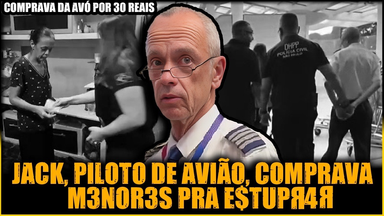 O CASO DO JACK QUE ERA PILOTO DE AVIÃO