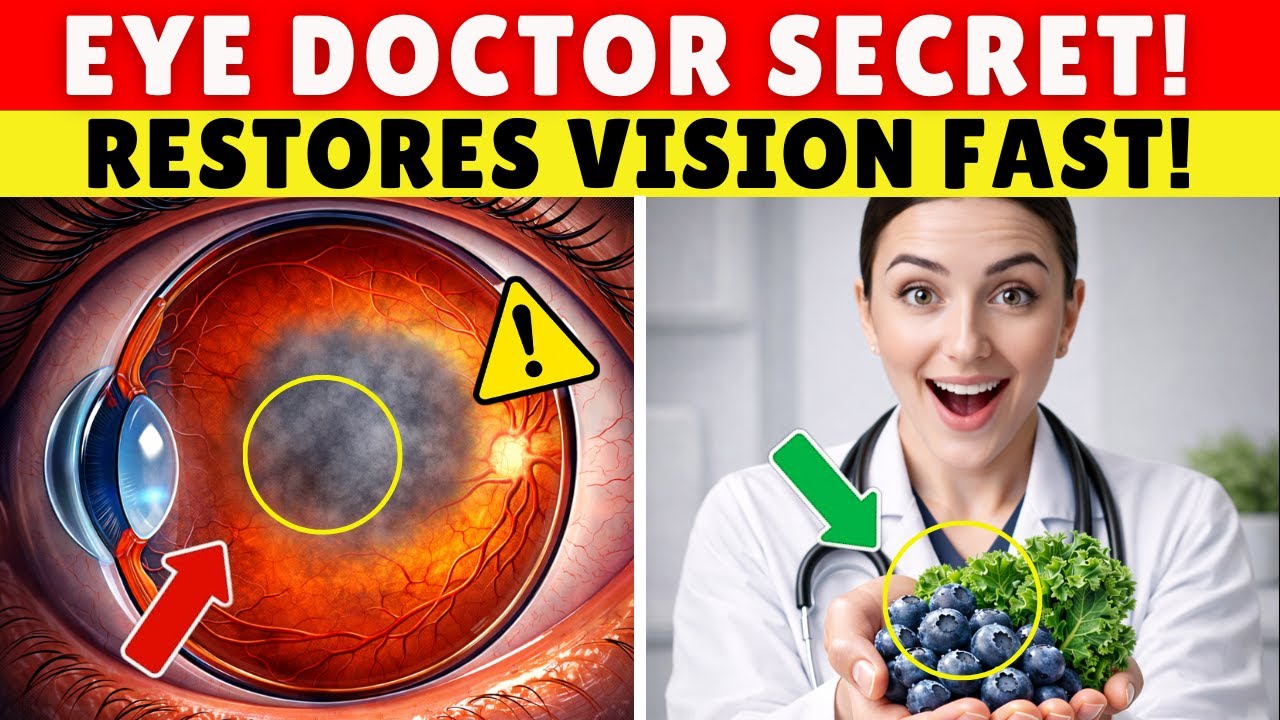 What Ophthalmologists Tell Patients About Eye Nutrition After 60