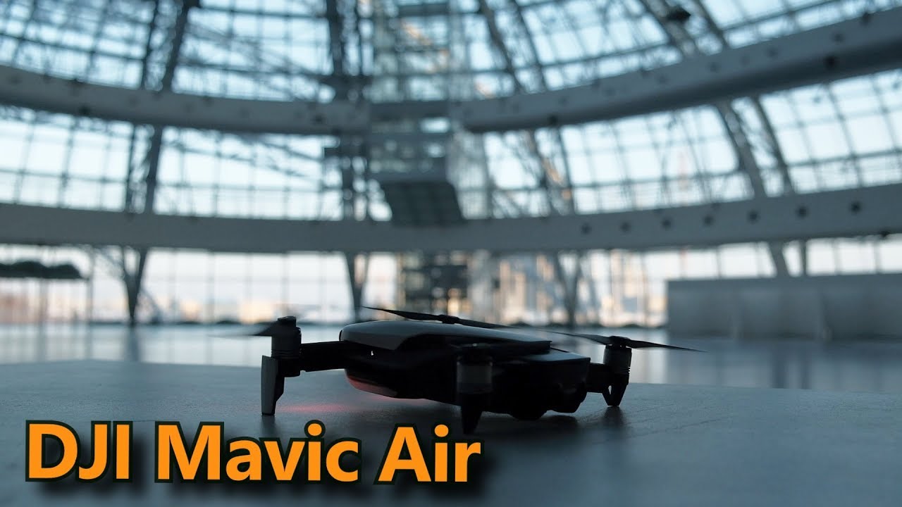 DJI Mavic Air  ( Albo jak kto woli DJI Spark Pro) &ndash; Recenzja, test