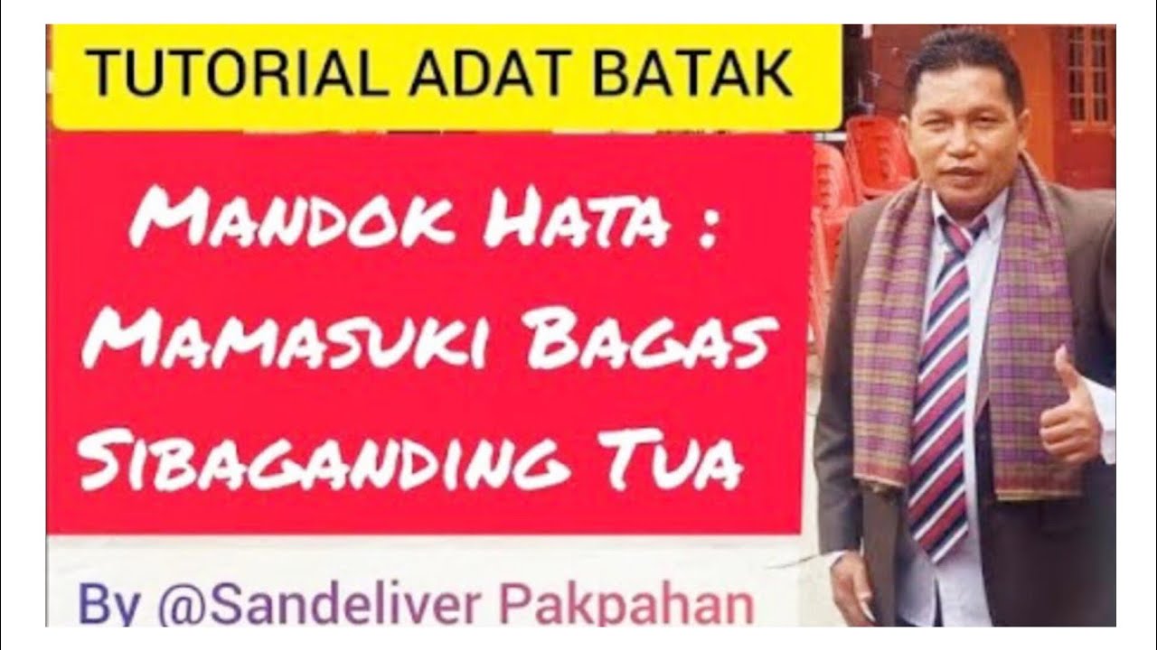 #tips MANDOK HATA : Memasuki Bagas Sibaganding Tua.