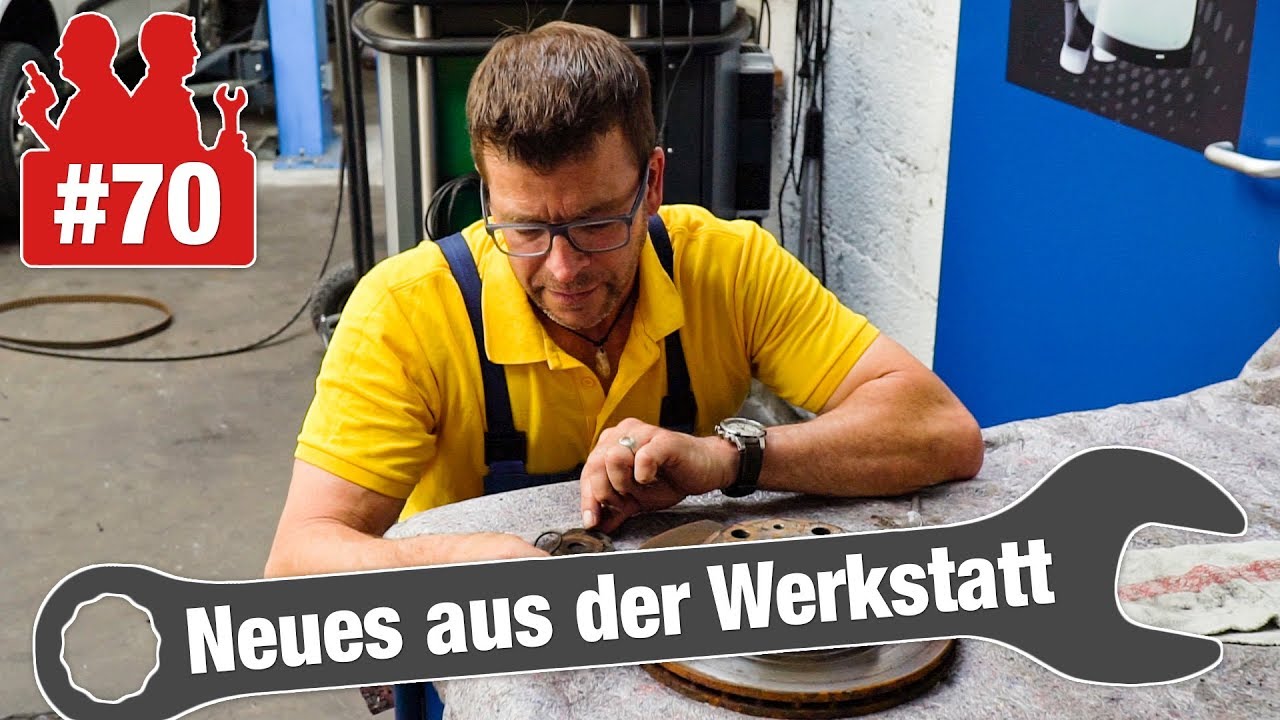 Neues aus der Werkstatt: Ein Appell und keine (passende) Überschrift...