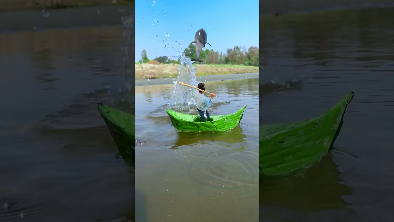 Boat Creative videography idea 👀🚣&zwj;♂️ #shorts #creative #videography
