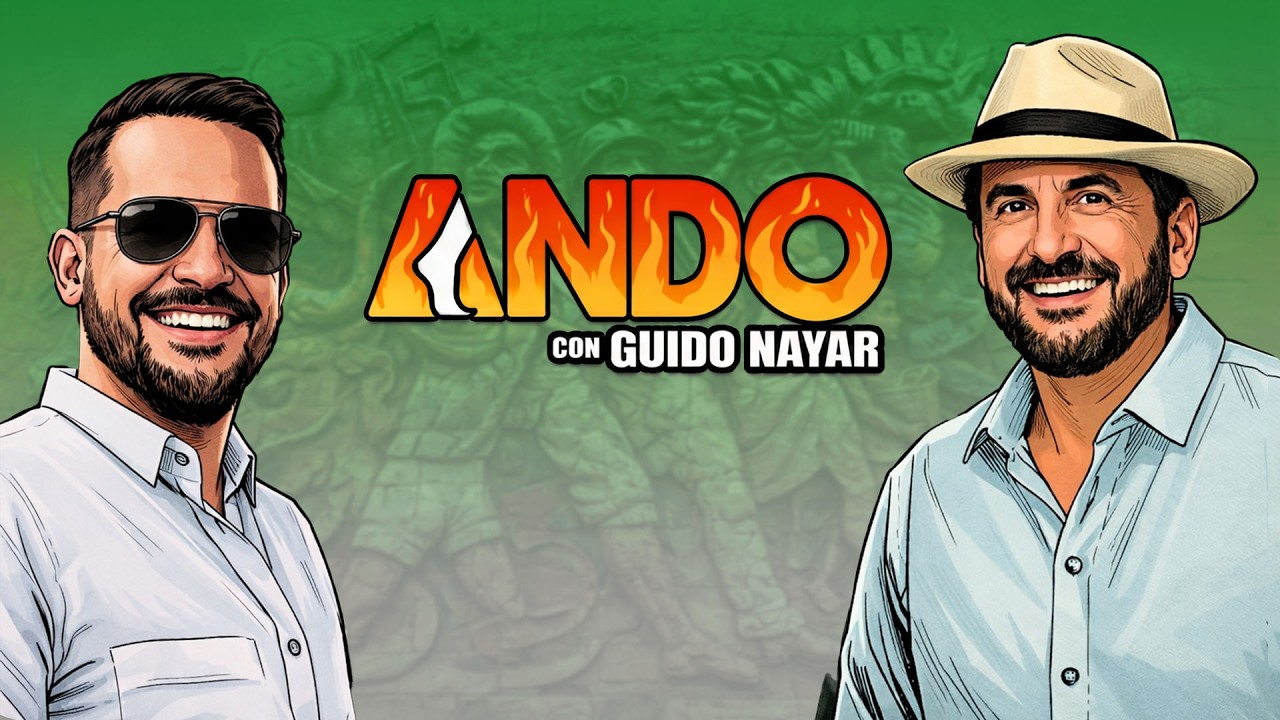 GUIDO NAYAR - Con los candidatos ANDO con Ronico Cuellar