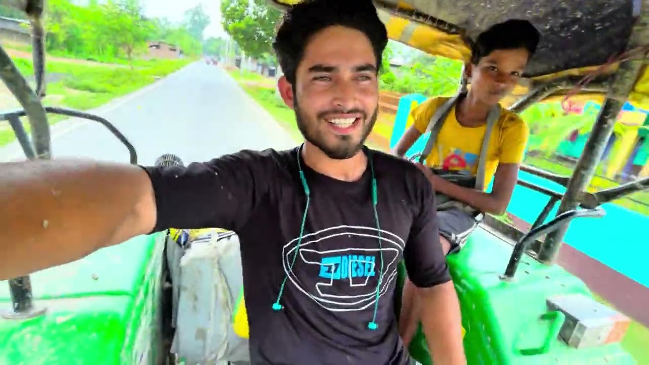 Desi Life with John Deere 5050D 4WD | JD Rahul | Tractor Performance Review