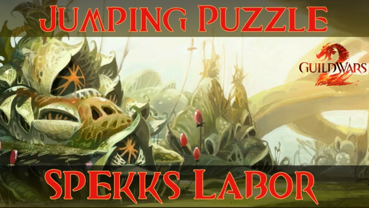 Guild Wars 2 Jumping Puzzle: Spekks Labor / Spekks' Laboratory