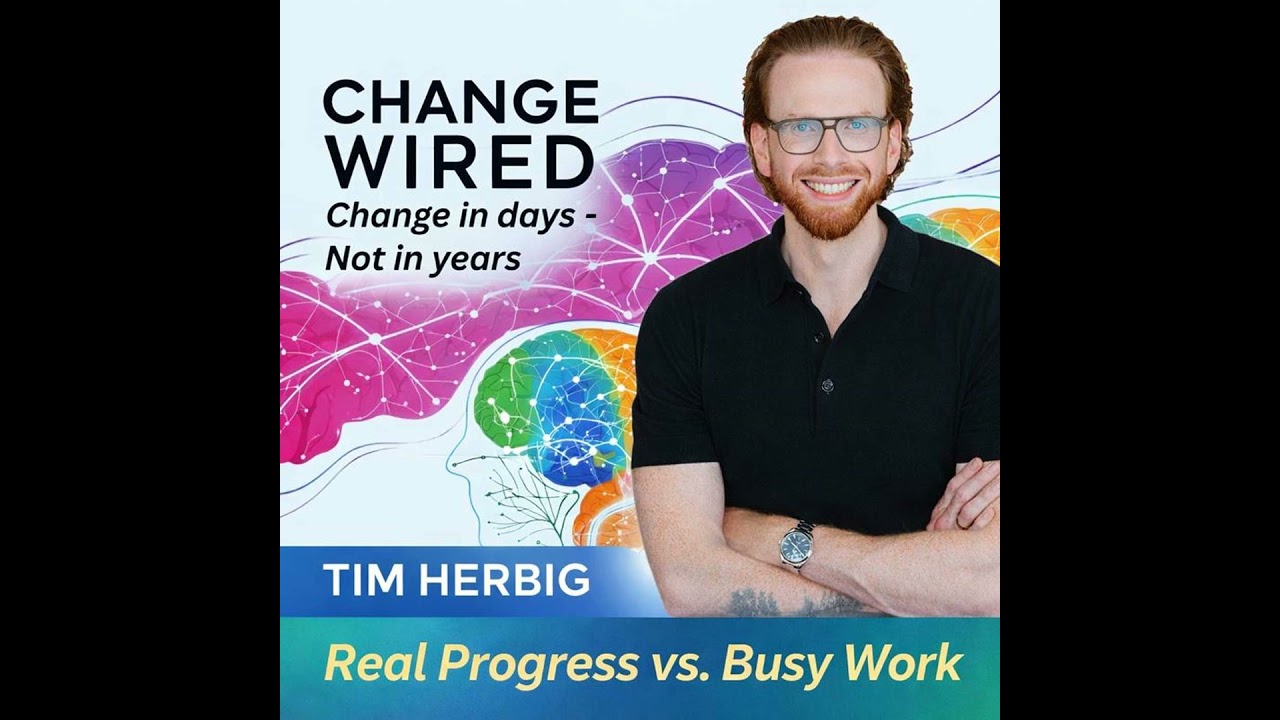 Real Progress VS Busy Work with Tim Herbig: how to connect strategy, the right metrics and discov...