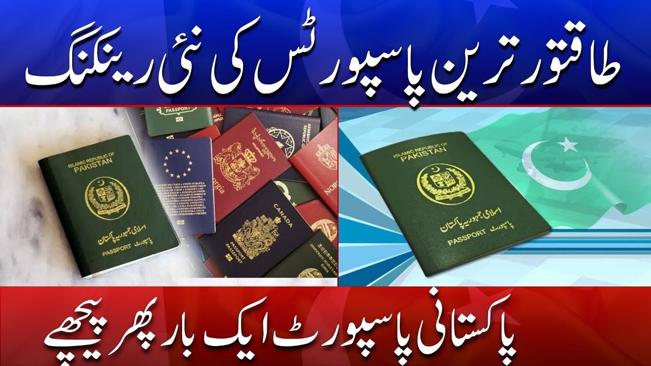 Passport Rankings 2026 — Powerful Passports Surge, Pakistan Slips | DIN NEWS HD 