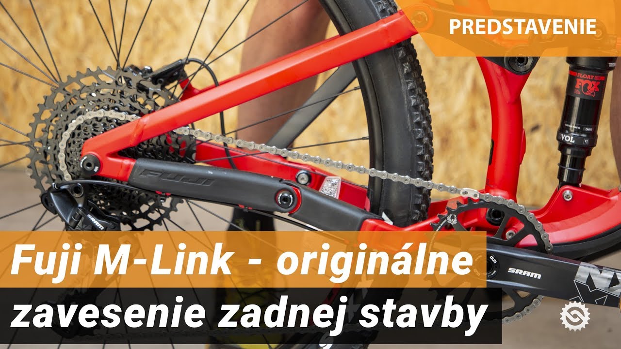 Fuji M-Link - origin&aacute;lne zavesenie zadnej stavby