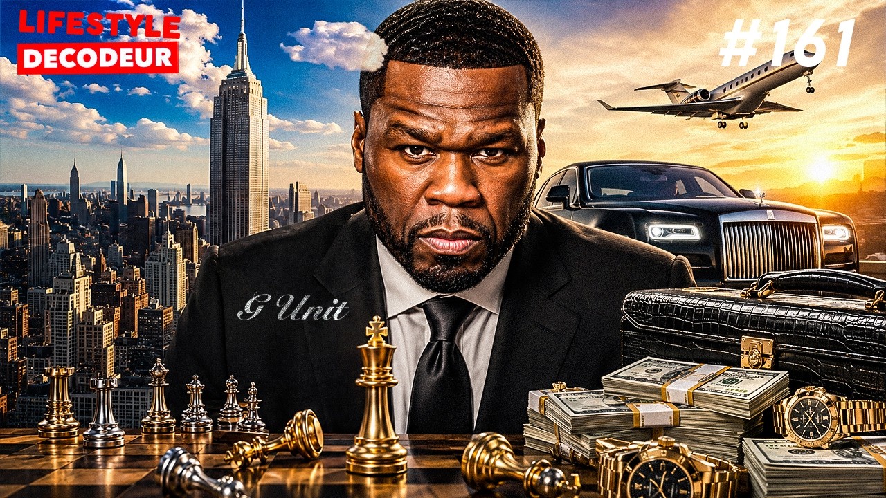 Pourquoi 50 Cent est le businessman le plus dangereux du Hip-Hop