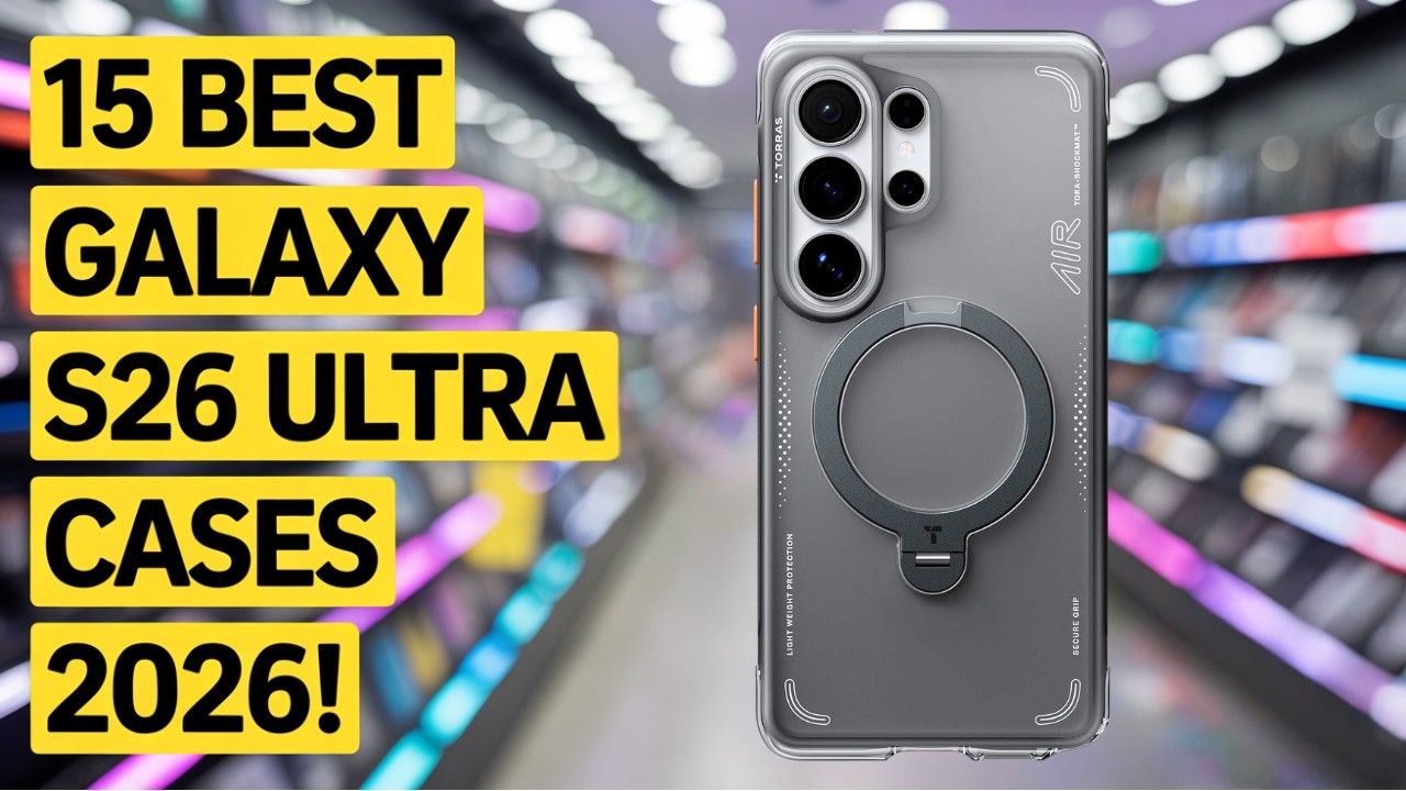15 Best Affordable & Premium Galaxy S26 Ultra Cases 2026