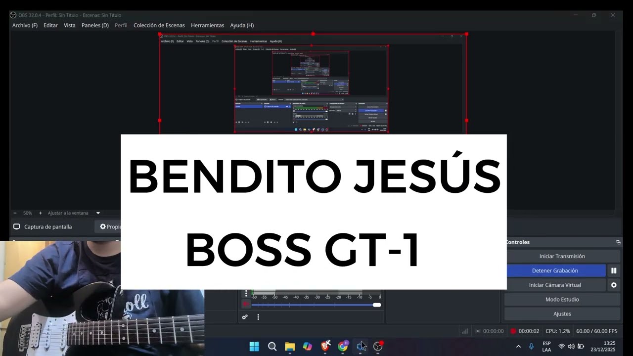 BENDITO JESÚS | BOSS GT-1