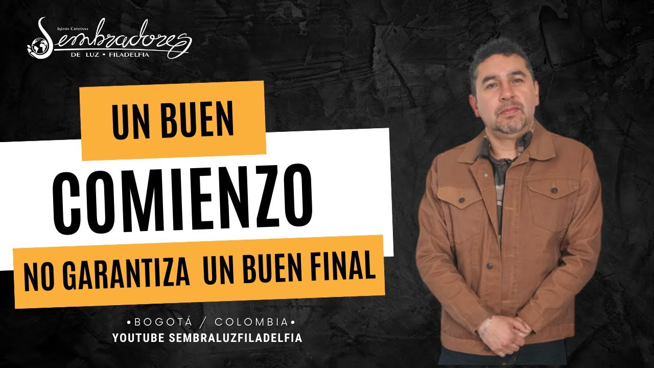 Un Buen Comienzo no Garantiza un Buen Final.