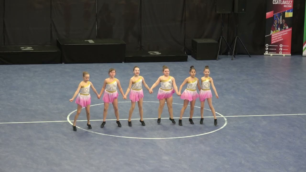 Megara's - Children Kisformáció - 5.hely - 2026.03.08 - Kick Dance Utánpótlás Bajnokság