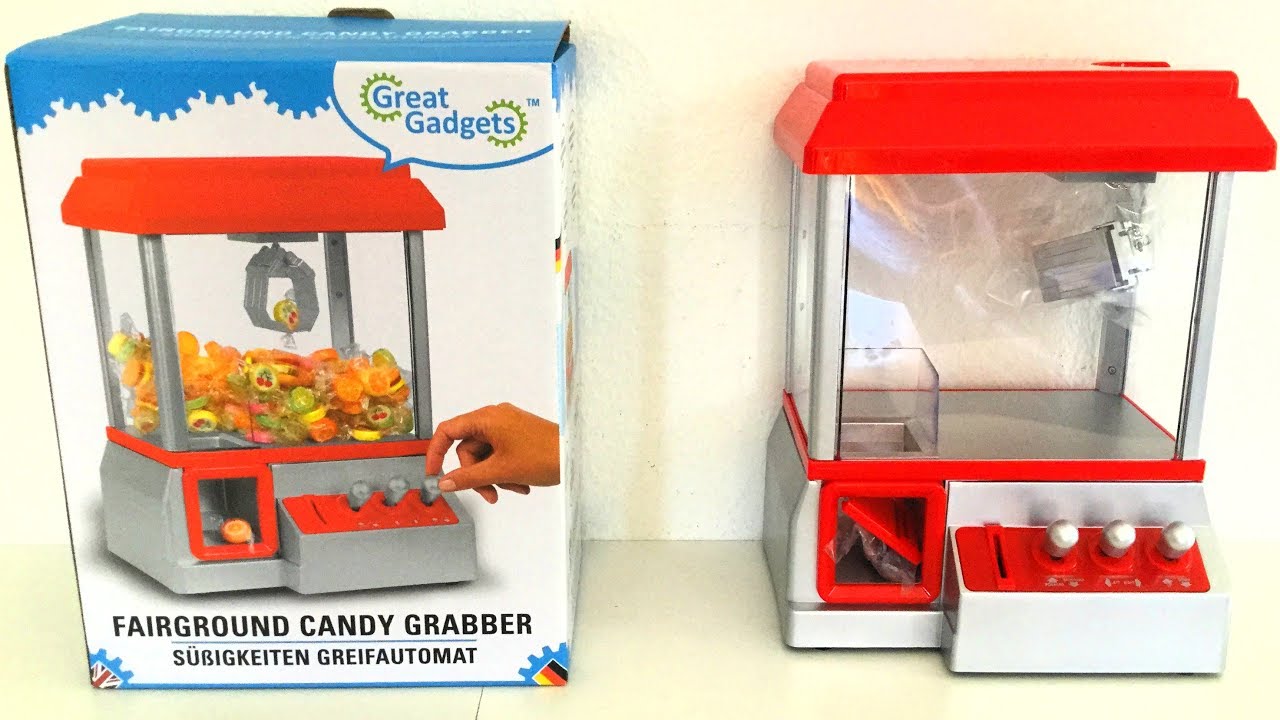Candy Grabber Unboxing
