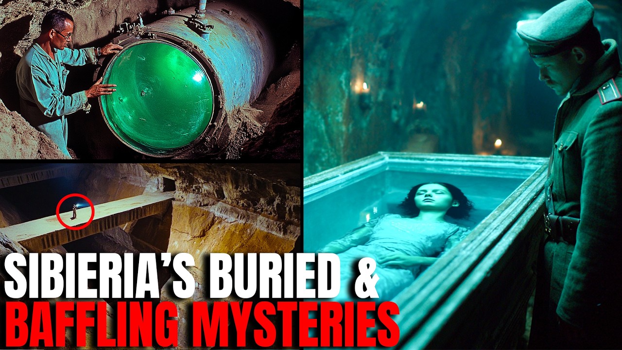 Siberia's Underground Ancient Mysteries That Archaeologists Still Can&rsquo;t Fully Explain
