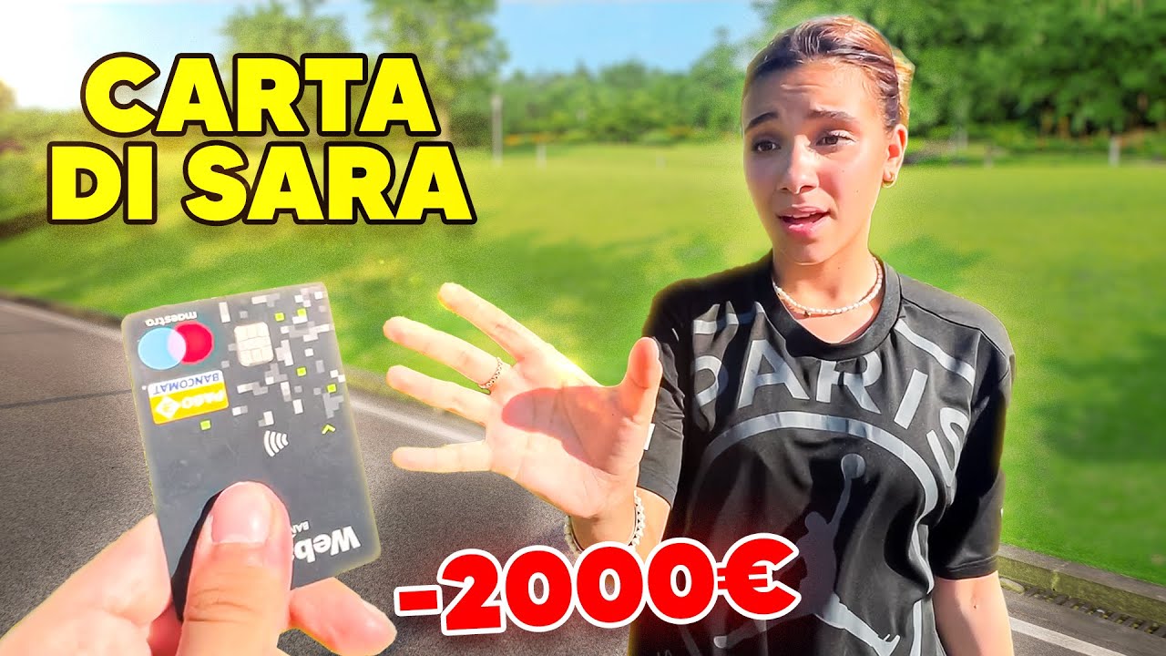 Spendo 2000&euro; con la CARTA di Mia Sorella! (Sardegna)