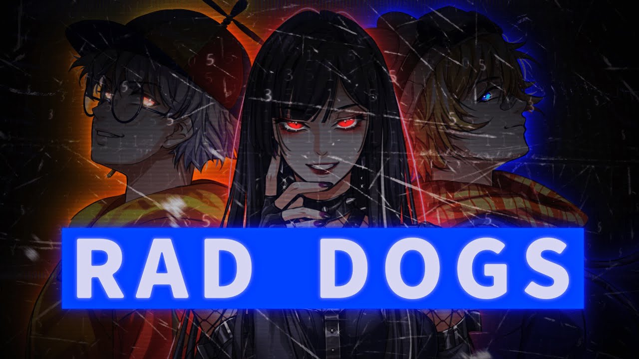 VIVID BAD SQUAD - RAD DOGS「MOMORYA &times; ‪@DangleMusic &times; @markkoo」
