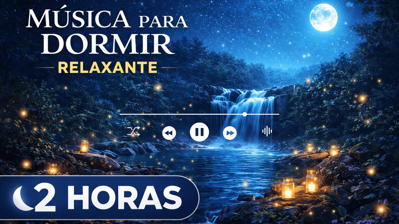 Duerme en 5 Minutos 😴 Música Relajante para Dormir Profundamente (2 Horas) | Sueño Profundo y Paz