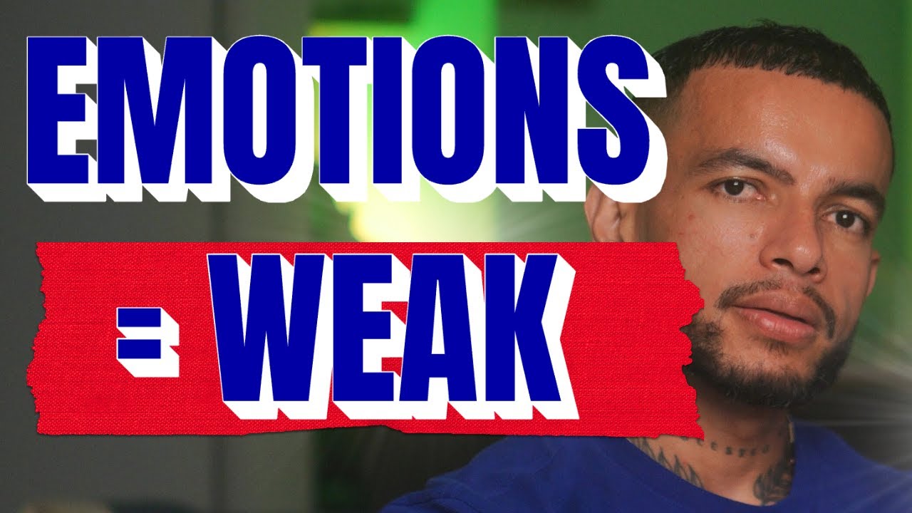 Emotional Men are Ignored!