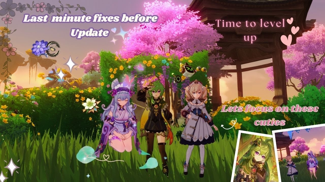 Time to Relax ~ Fixing my Mizuki, Colei & Barbara