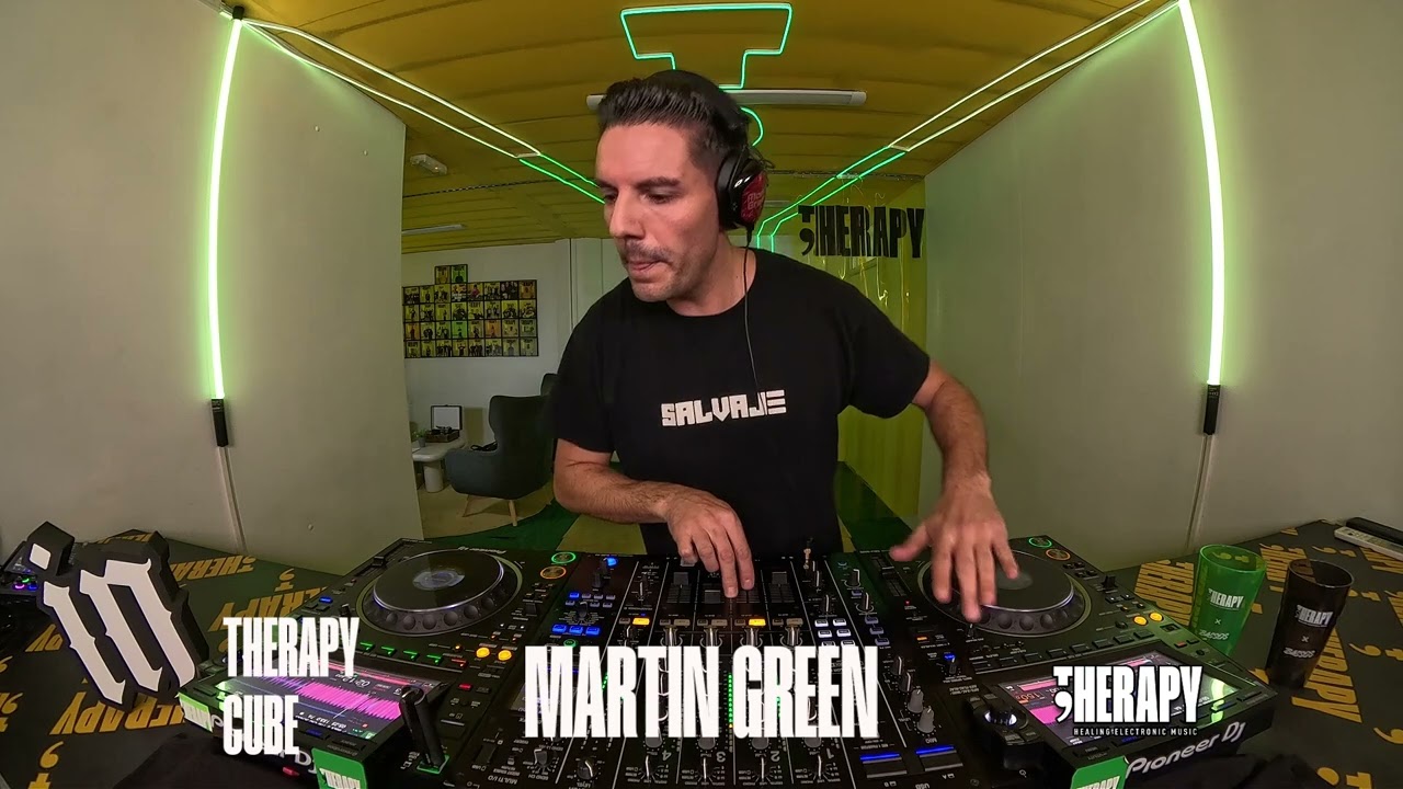 Martin Green Therapy Cube #55