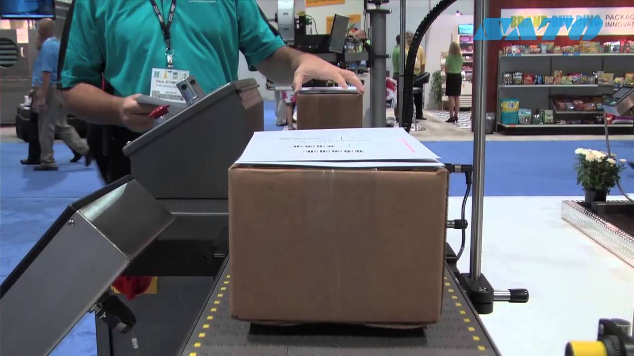 E-Commerce Dual Sided Thermal Shipping Label from CTM Labeling Systems and SATO