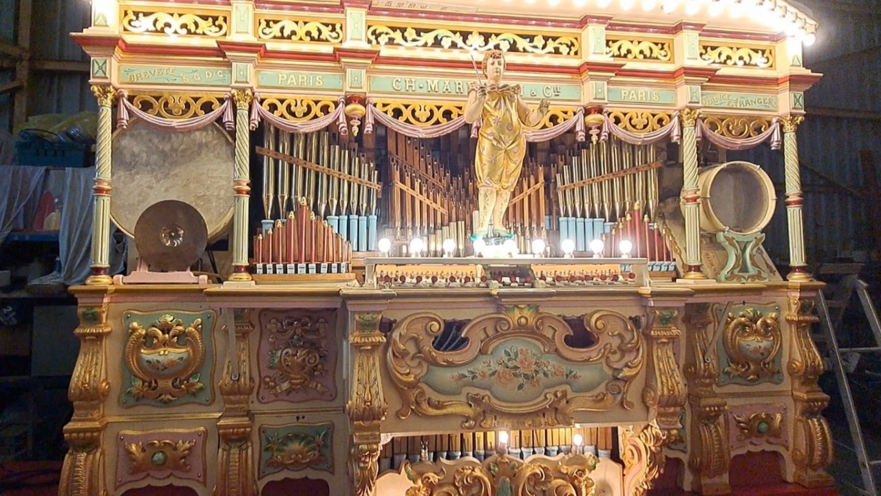 Horton's 89 key Marenghi fairground organ - Part 1