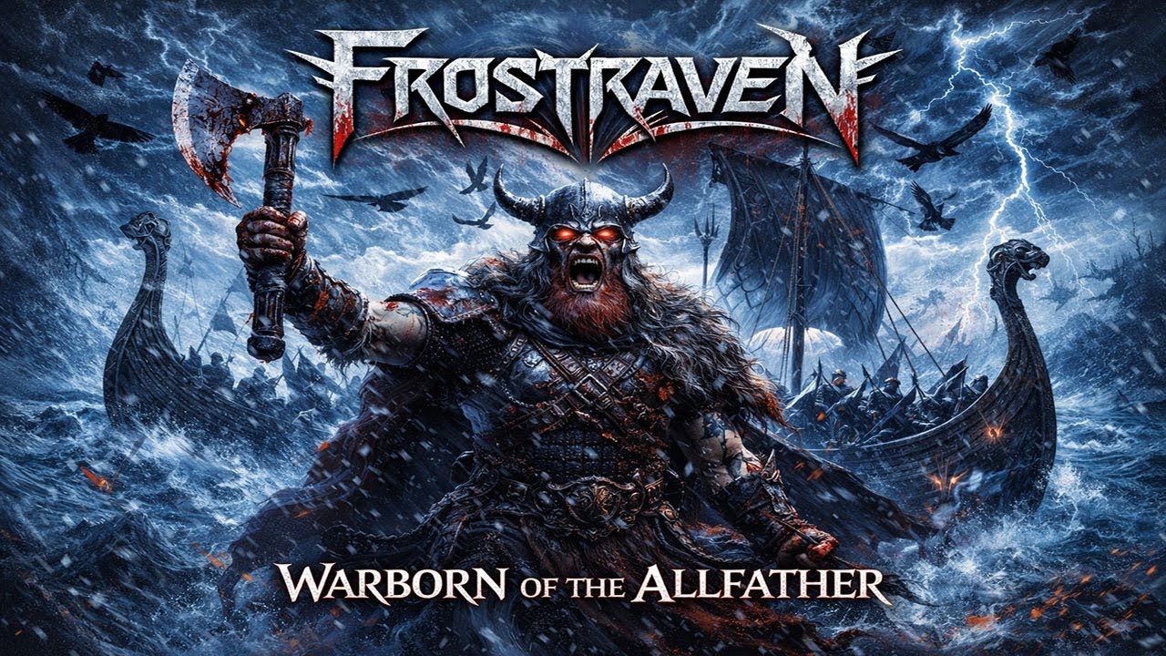 Warborn of the Allfather – Frostraven | Viking Metal Assault