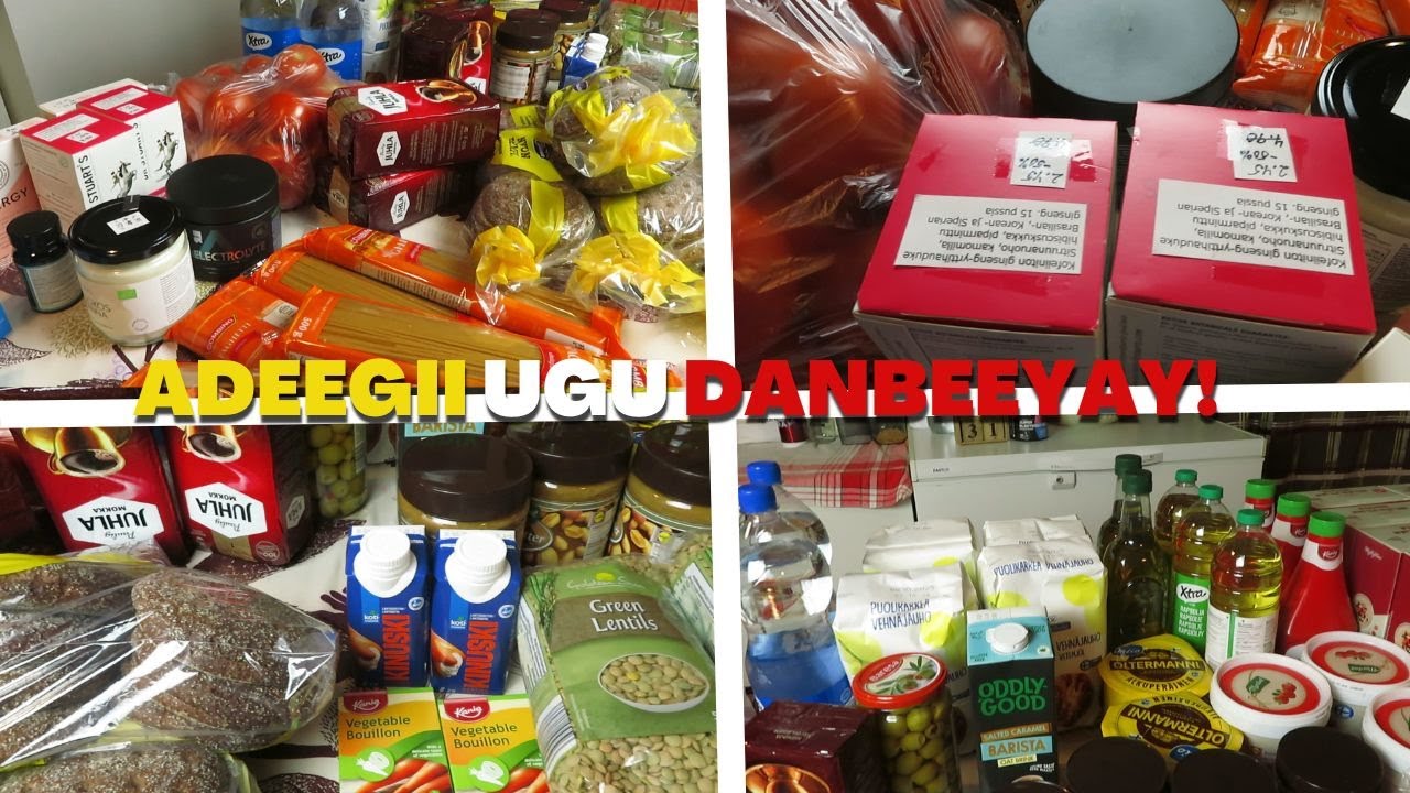 ADEEGII UGU DANBEEYAY EE AAN SAMEEYNO WAAYE!