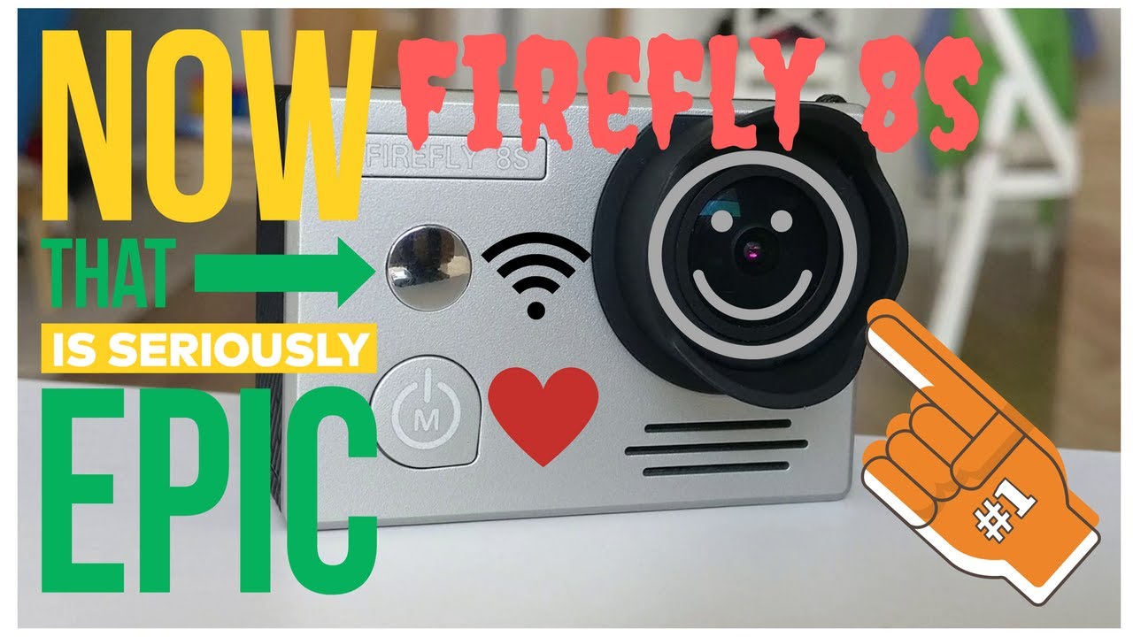 HawkEye FireFly 8S Native 4K Action Camera Deep Dive - the ultimate test