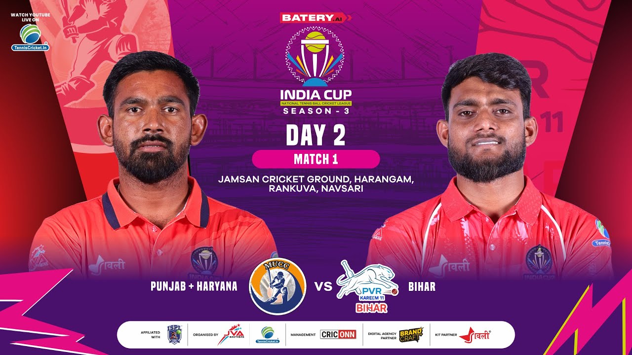 MATCH 1 || India Cup 2025 | Season 3