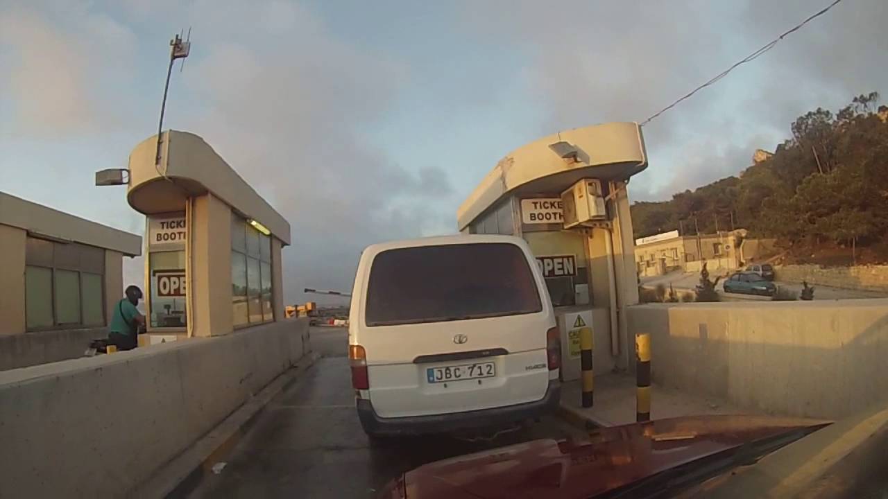 GOZO FERRY TO  MALTA AT SUNRISE