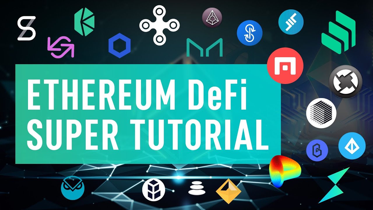 Ethereum DeFi Tutorial - Decentralised Finance Clearly Explained For Beginners