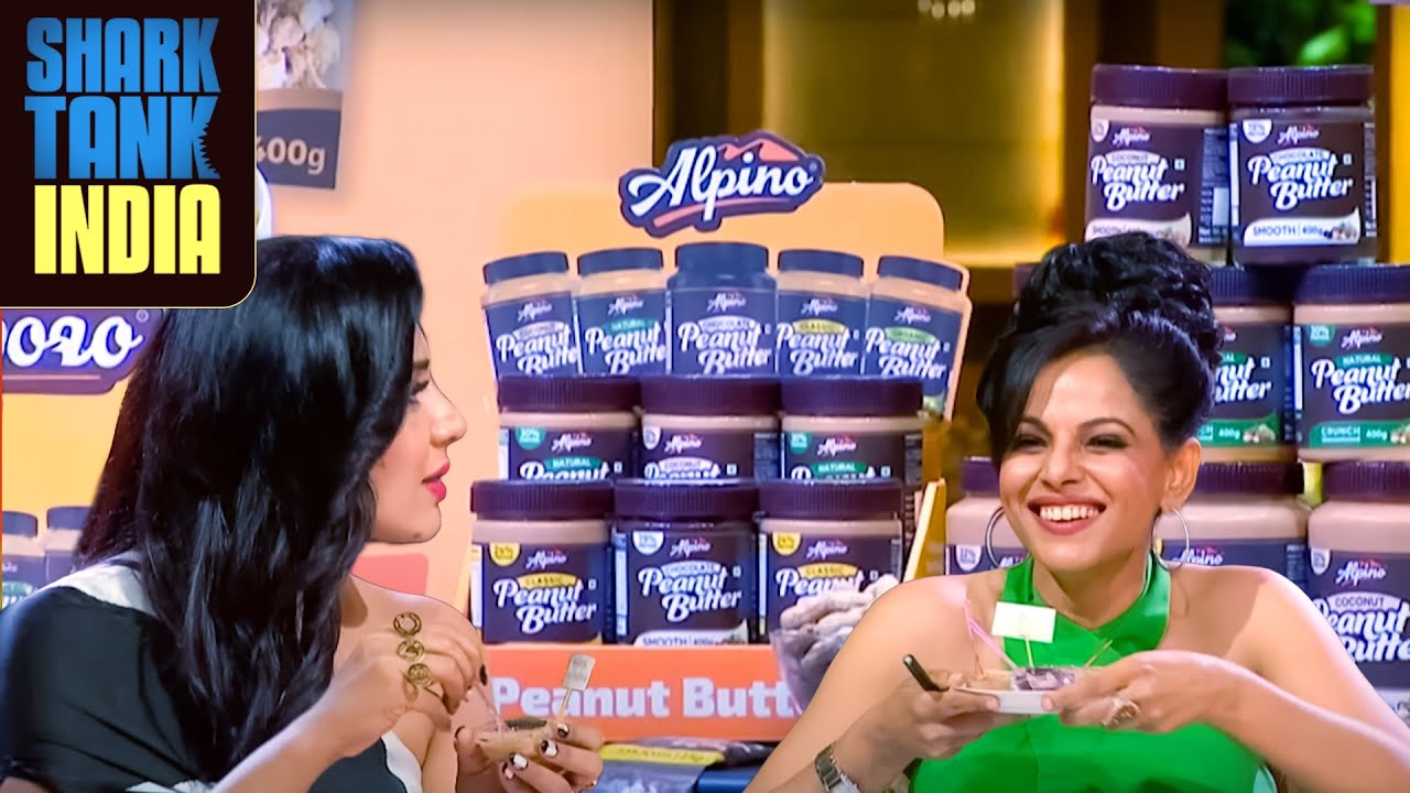 क्यों है ये Peanut Butter इतना ख़ास? | Shark Tank India S1 | Male Entrepreneurs