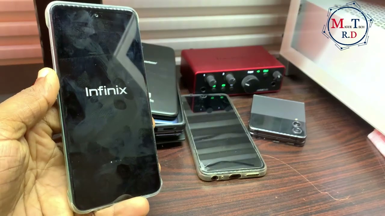ELIMINAR CUENTA GOOGLE INFINIX x6525  FRP BYPASS INFINI x6525  Infinix Smart 8 SIN PC