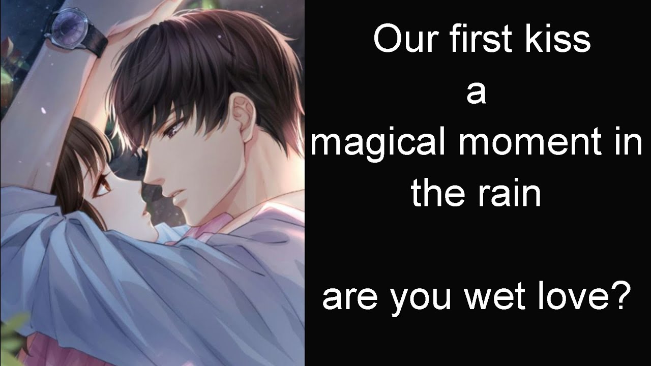 Experiencing your first kiss: a magical moment in the rain (Boyfriend Roleplay/Boyfriend Asmr)