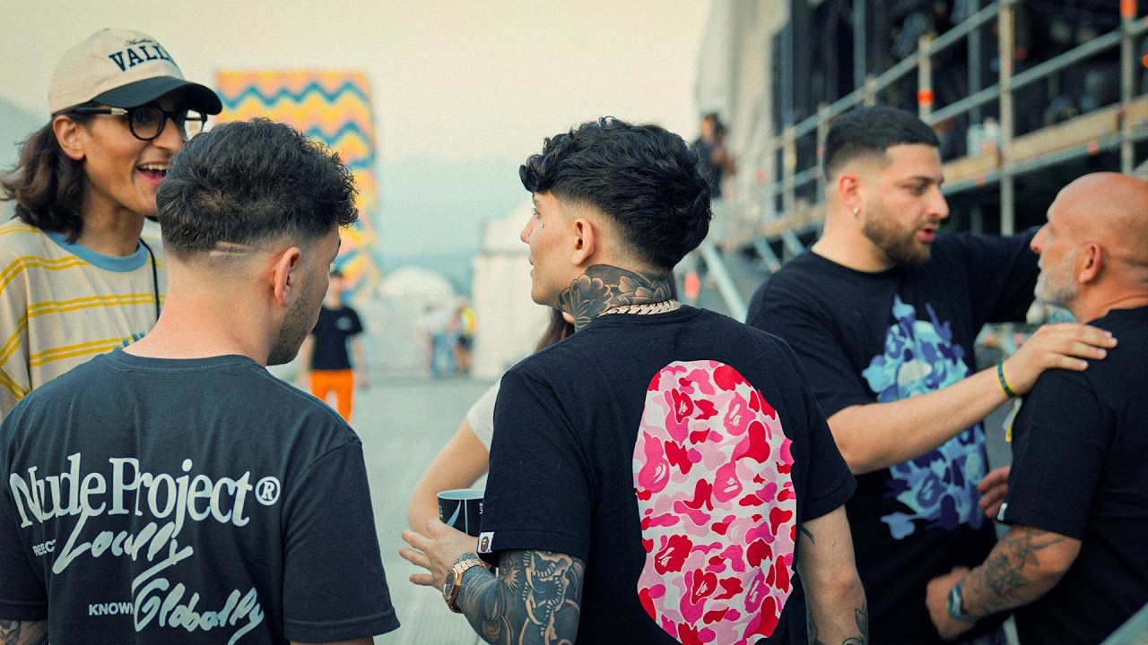 Ho LAVORATO a tutto lo show di NIKY SAVAGE al NAMELESS *dietro le quinte*