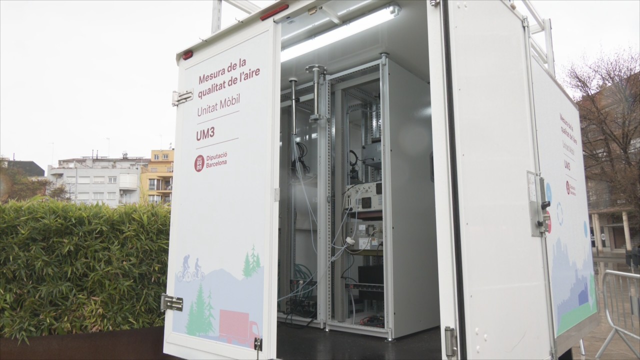Mollet ha presentat dades positives sobre la qualitat de l’aire a la ciutat
