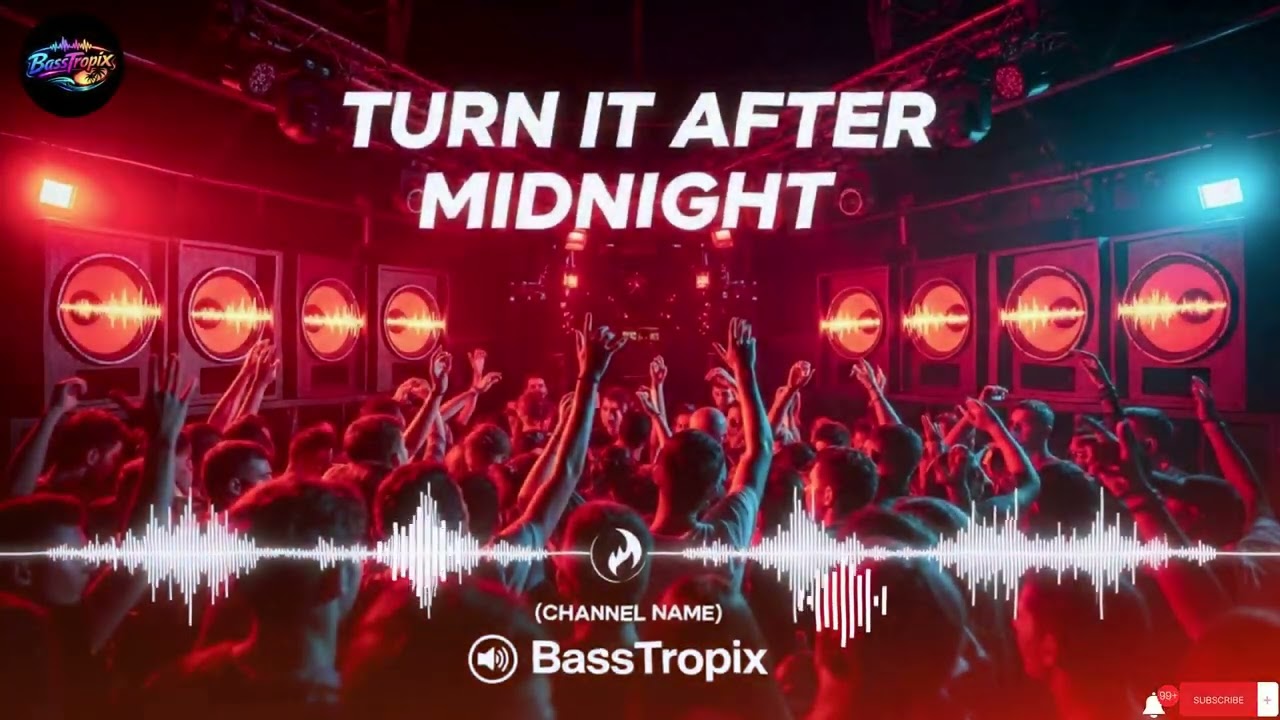 BassTropix 2026 - Move It After Midnight (Official Reggaeton Moombahton Music)