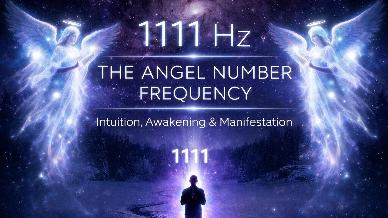 1111 HZ | The Angel Number Frequency | Intuition, Awakening & Manifestation