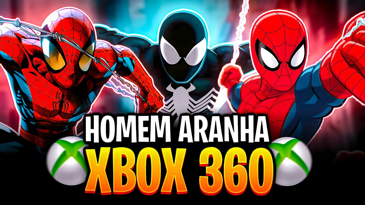 Top 10 MELHORES JOGOS do HOMEM ARANHA para XBOX 360 para Escapar do Tédio !