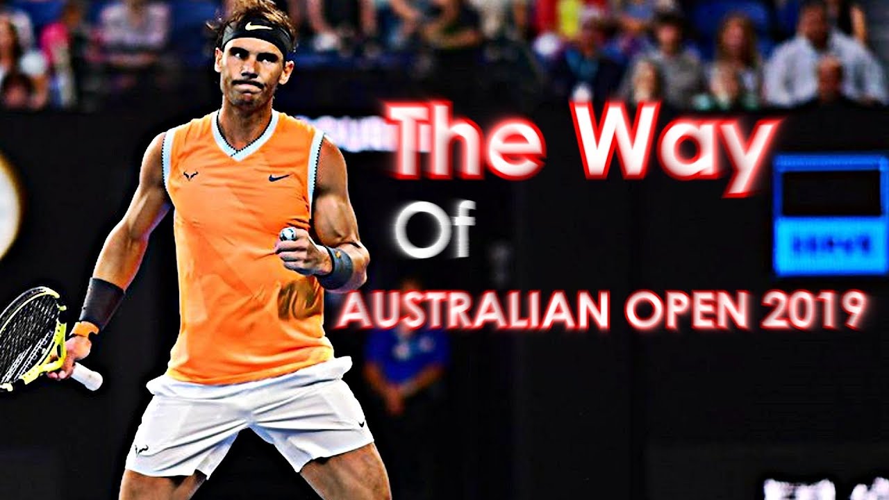 Rafael Nadal - The Way of Australian Open 2019 / Best Points