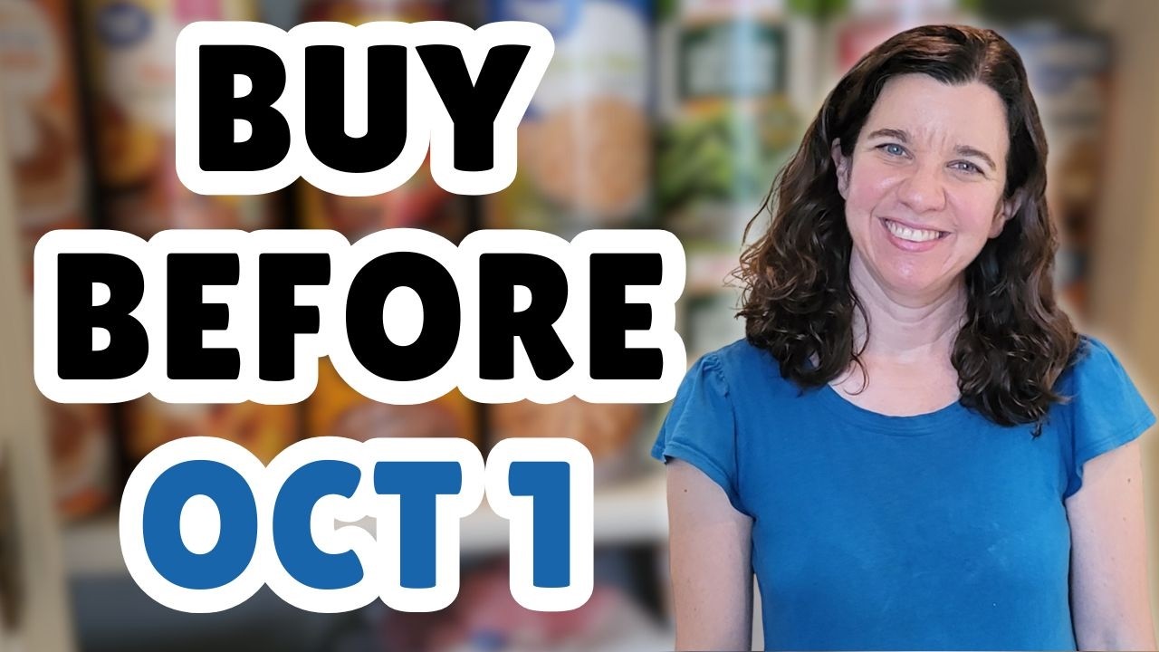10 продуктов, которыми стоит запастись ДО 1 октября (и вот почему!)